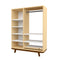 Purple Orchid Montessori Wardrobe-Natural