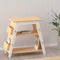 Red Pear Bookshelf -White