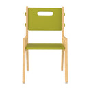 Silver Peach Chair-Green