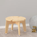 Table & Stool Package-White