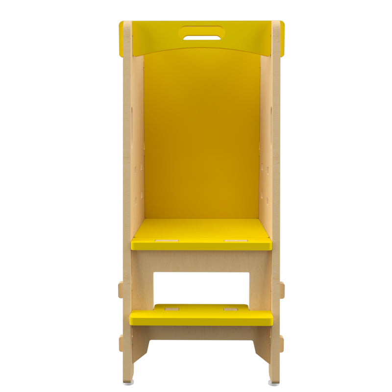 Yellow Lychee Kitchen Tower-Yellow