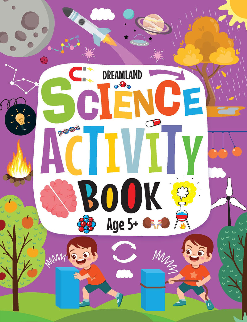 Science Activity Book Age 5+