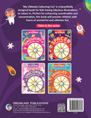 My Ultimate Space Colouring Fun Book with Free Crayons