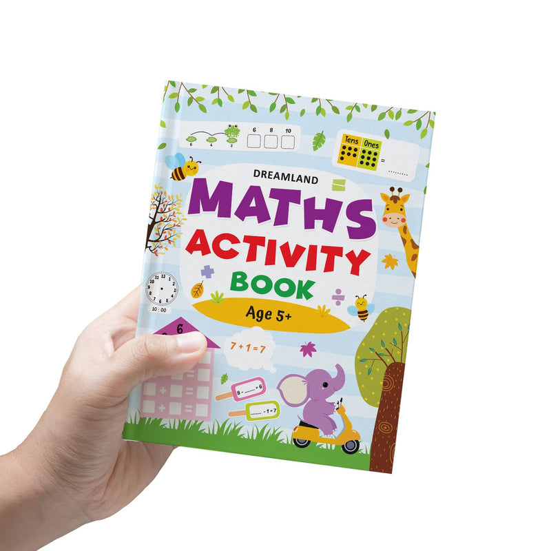 Maths Activity Book Age 5+