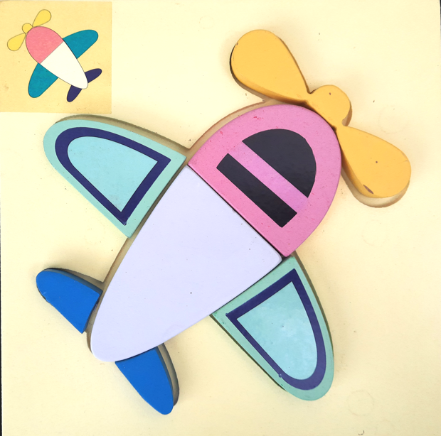 AIROPLANE PUZZLE
