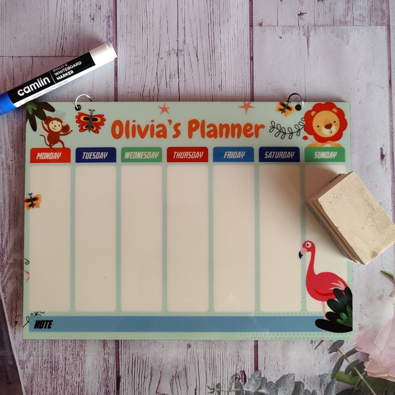 Weekly Planner ( Personalization Available )