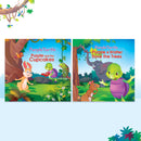 Story Books for Kids (Set of 2 Books) Purple and the cupcakes,Purple walter save the trees