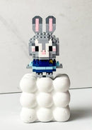 Mini Animal Lego Micro Building Blocks Set 3D Model Animal Educational Construction Toy Building Blocks (Bricks) – 2-Inch Cartoon Animal Toy Set for Kids | Birthday Return Gift & Desk Decor Idea - BUY 3 GET 1 FREE