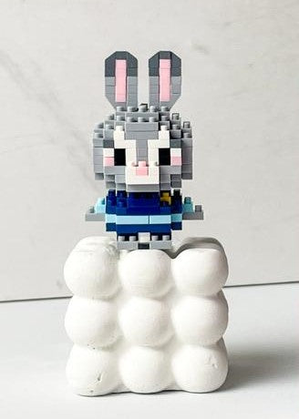 Mini Animal Lego Micro Building Blocks Set 3D Model Animal Educational Construction Toy Building Blocks (Bricks) – 2-Inch Cartoon Animal Toy Set for Kids | Birthday Return Gift & Desk Decor Idea - BUY 3 GET 1 FREE