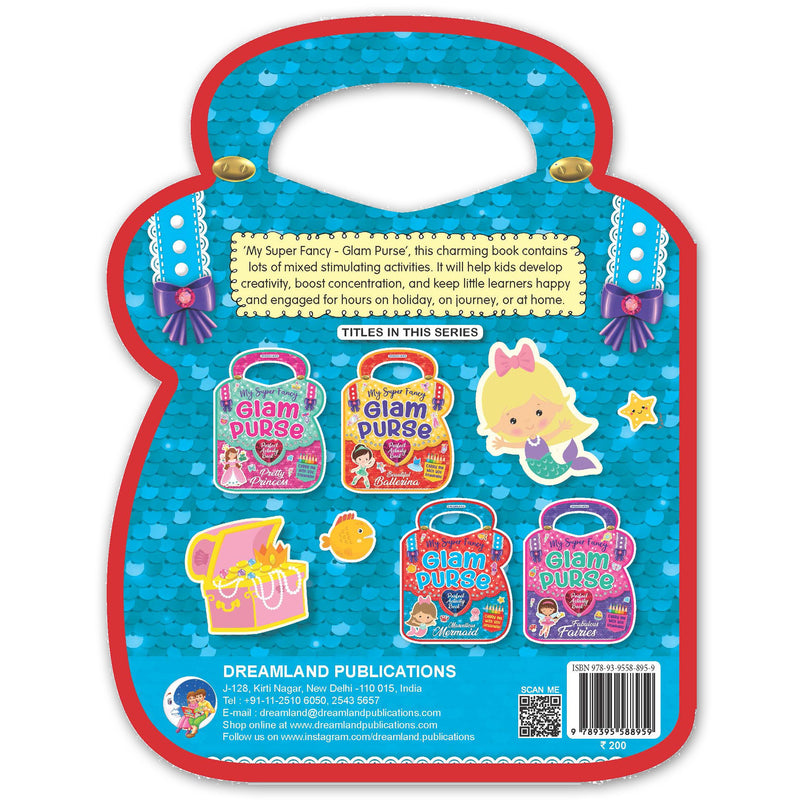 My Super Fancy Glam Purse - Marvellous Mermaid