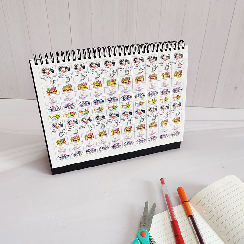 Calendar  ( Personalization Available )