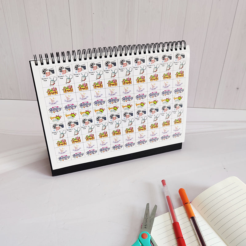 Calendar  ( Personalization Available )
