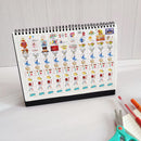 Calendar  ( Personalization Available )