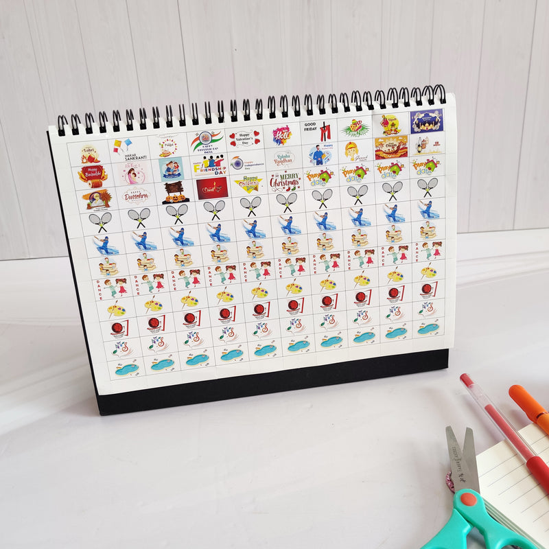 Calendar  ( Personalization Available )