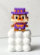 Mini Animal Lego Micro Building Blocks Set 3D Model Animal Educational Construction Toy Building Blocks (Bricks) – 2-Inch Cartoon Animal Toy Set for Kids | Birthday Return Gift & Desk Decor Idea - BUY 3 GET 1 FREE