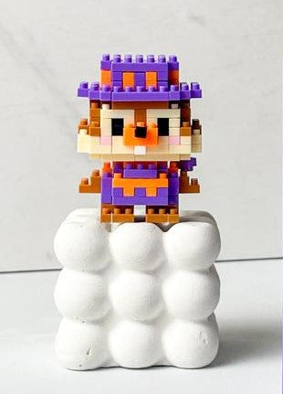 Mini Animal Lego Micro Building Blocks Set 3D Model Animal Educational Construction Toy Building Blocks (Bricks) – 2-Inch Cartoon Animal Toy Set for Kids | Birthday Return Gift & Desk Decor Idea - BUY 3 GET 1 FREE