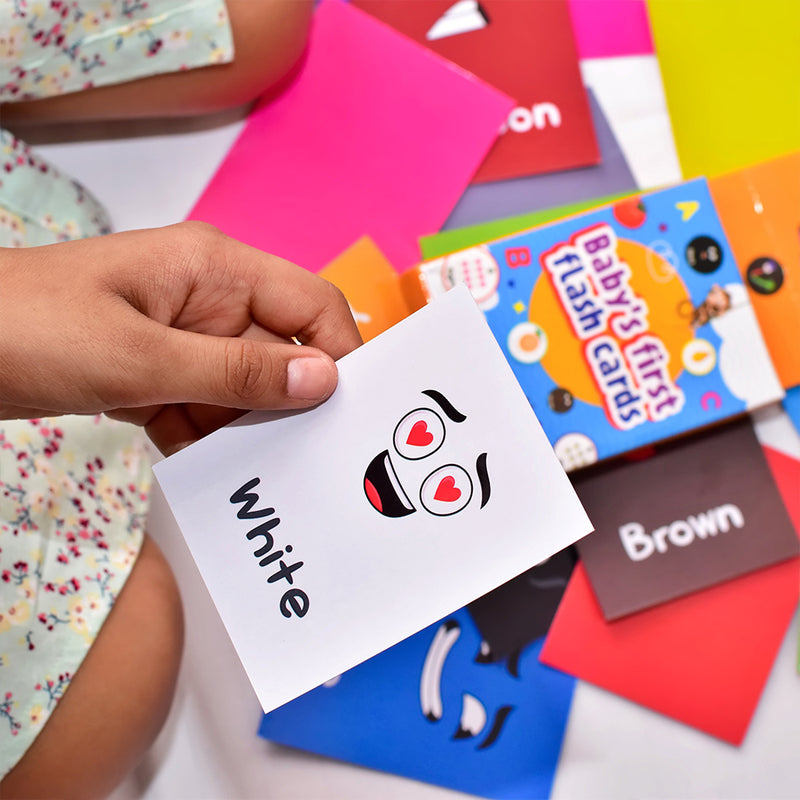 ilearnngrow Baby's First Colors Flash Cards