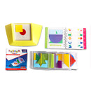 Colour Track- 120 Challenges Game-an Award Winning IQ Building Game for Age 5 Years & Above