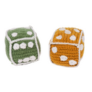 Crochet Dice | Early Math Toy (2 Pcs)