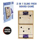 Clapjoy Sling puck Board Games for kids of age 5 years and Above