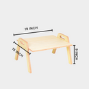 Montessori Chowki Study & Play Floor Table -Small | Kids Furniture