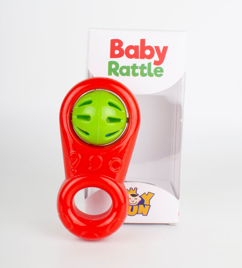 Baby Rattle Toy for Infants,New Born Babies,Toddlers | Non-Toxic | Mutlicolour | (Colours May Vary)