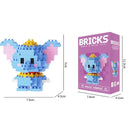 Mini Animal Lego Micro Building Blocks Set 3D Model Animal Educational Construction Toy Building Blocks (Bricks) – 2-Inch Cartoon Animal Toy Set for Kids | Birthday Return Gift & Desk Decor Idea - BUY 3 GET 1 FREE