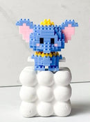 Mini Animal Lego Micro Building Blocks Set 3D Model Animal Educational Construction Toy Building Blocks (Bricks) – 2-Inch Cartoon Animal Toy Set for Kids | Birthday Return Gift & Desk Decor Idea - BUY 3 GET 1 FREE