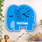 Elephant Wall Clock ( Personalization Available )