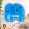 Elephant Wall Clock ( Personalization Available )