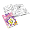 My Ultimate Unicorns Colouring Fun Book with Free Crayons