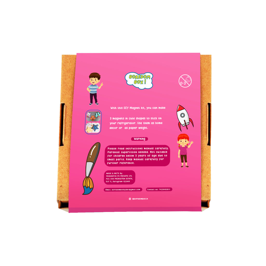 JoGenii DIY Fridge Kit ( Fairyland) Boredom Box