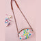 Flamingo sling Bag ( Personalization Available )