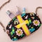 Flower sling Bag ( Personalization Available )