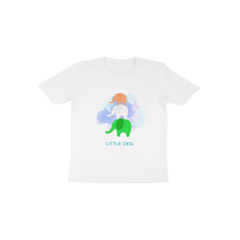 Little Desi Indian - Kid's T-Shirt