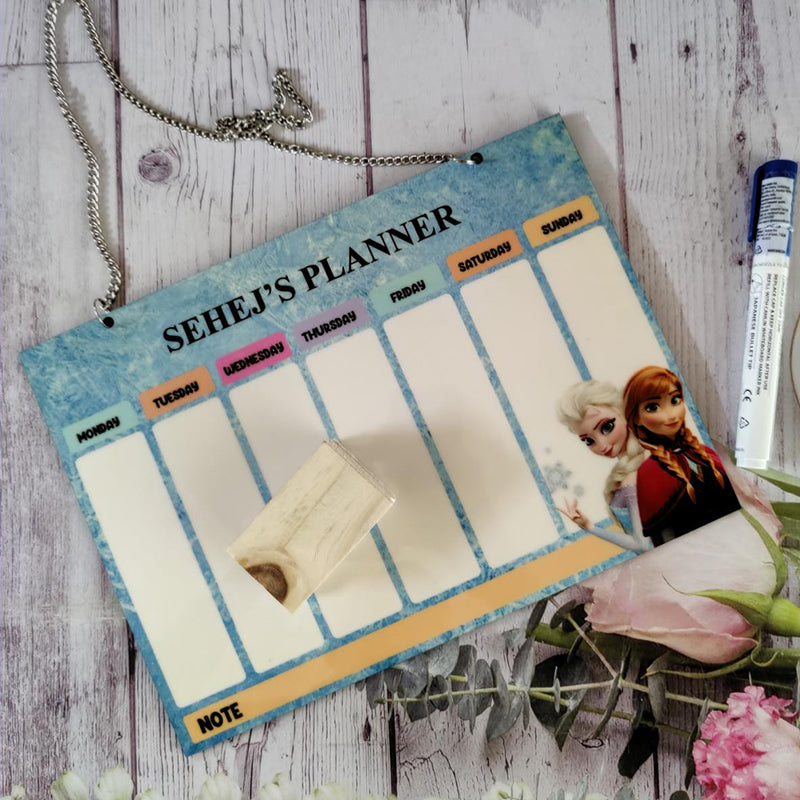 Weekly Planner ( Personalization Available )