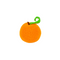 Crochet Orange Fruit Toys