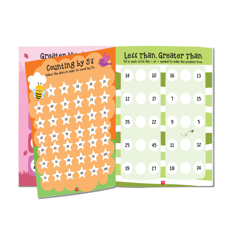 Maths Activity Book Age 5+