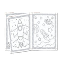 My Ultimate Space Colouring Fun Book with Free Crayons