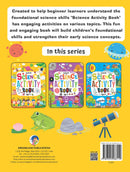 Science Activity Book Age 4+