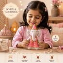Ganesha - Handmade Soft Cotton Doll | Perfect for Rakshabandhan, Birthday, Diwali Gifting - JoGenii
