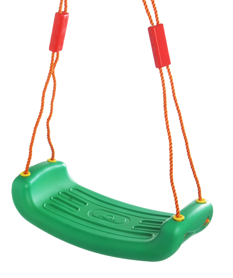 Swing Seat Jhula for Kids Age 3 to 10 Years with Hand Grip (Multicolour)