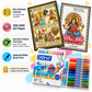 Hanuman Chalisa & Gayatri Mantra Coloring Combo - 10 Coloring Sheets with Mantras