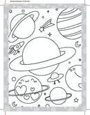 My Ultimate Space Colouring Fun Book with Free Crayons