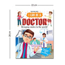 I Can Be a Doctor - Explore the World of Doctors Through Storytelling and Illustrations for Kids Ages 4–8 - JoGenii