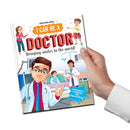 I Can Be a Doctor - Explore the World of Doctors Through Storytelling and Illustrations for Kids Ages 4–8 - JoGenii