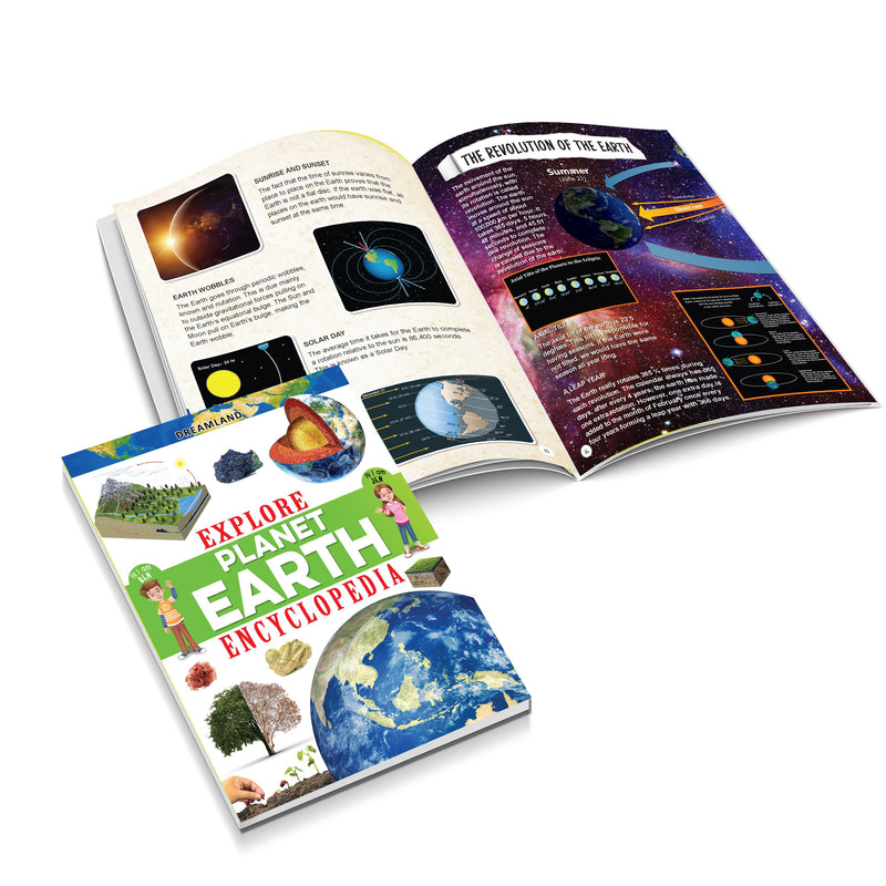 Explore Encyclopedia Books Pack - A Set of 8 Books