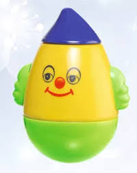 Roly Poly Humpty Dumpty Rattle