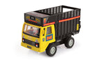 Pull Back Goods Carrier Truck Toy for Kids Above 3 Years Openable Dicky (Colours May Vary)