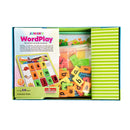 Wordplay Junior(Spelling N Picture Learning)Colourful Educational Fun Games for 3 Years Kids